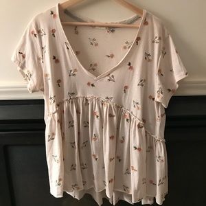 Drop Waist Floral Altar’d State Top